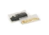 J Perkins 2mm Gold Connector Bulk (50 Female + Shrink)