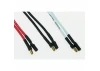J Perkins 3.5mm Gold Conn.Set (3 Pair) 15Cm Sil.Lead