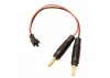 JP Charge Lead (SM 2 Pin Male to 4mm Bullets)