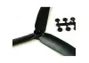 GWS Scale Prop 10X6 3-Blade Black