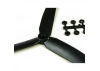 GWS Scale Prop 7X3.5 3-Blade Black Opp/Rotation