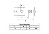 GWS Micro Push Rod Connector (1.5mm) Gwphd001