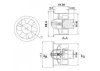 GWS Edf55 Ducted Fan Unit