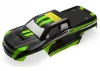 Blackzon Slayer Truck Body (Black/Green)