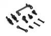 Drive shaft and steering assembly