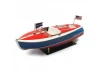 Dumas 16Ft Chris-Craft Painted Racer (1263)