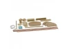Dumas U.S.S. Crocket Kit (1218)