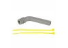 J Perkins Exhaust Deflector Small (15-36 Size)
