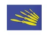J Perkins Nylon Prop Yellow 6 X 4 57L