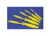 J Perkins Nylon Prop Yellow 7 X 4 58L