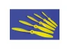 J Perkins Nylon Prop Yellow 10 X 4 63L