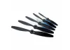 J Perkins Nylon G/F Black Prop 10X6 64Gl