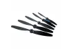 J Perkins Nylon G/F Black Prop 10X6 64Gl