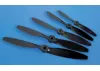 J Perkins Nylon G/F Black Prop 10X6 64Gl