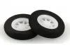 J Perkins 26mm L/Weight Sponge Wheel (0.6G) (2)