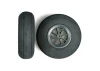 J Perkins 100mm Rounded Sponge Wheels (2)