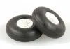 J Perkins JP 2.1/2Ins - (63mm) White Wheels (2)