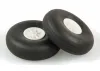 J Perkins JP 2.3/4Ins - (69mm) White Wheels (2)