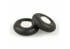 J Perkins JP 3.1/2Ins - (87mm) White Wheels (2)