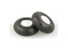 J Perkins JP White Wheels 2 1/2Ins - (63mm) (20)