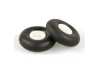 J Perkins JP White Wheels 3.1/2Ins - (87mm) (10)
