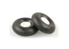 J Perkins JP White Wheels 4.0Ins - (100mm) (10)