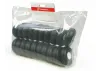 J Perkins JP White Wheels 4.0Ins - (100mm) (10)