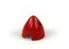J Perkins 1.1/2Ins - 37mm Red Spinners