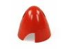 J Perkins 2.0Ins - 50mm Red Spinners