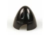 J Perkins 2.0Ins (50mm) - 3 Blade Black Spinner