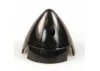 J Perkins 2.3/4Ins (69mm) - 3 Blade Black Spinner