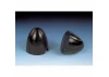 J Perkins 3.1/2Ins (89mm) - 2 Blade Black Spinner