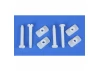 J Perkins Uni.Nylon Wing Bolts And Nut Set 4 X 45mm (4)