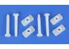 J Perkins Uni.Nylon Wing Bolts And Nut Set 4 X 45mm (4)