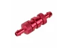 J Perkins Fuel Filter Anodised Red