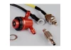 J Perkins Remote Glow Lead W/Fuel Valve + Mount Set