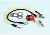 J Perkins Remote Glow Lead W/Fuel Valve + Mount Set