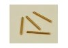 K+S SL17 Threaded Brass Rod 1.0Ins M2 (4X10)