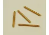 K+S SL17 Threaded Brass Rod 1.0Ins M2 (4X10)