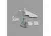 SLEC SL58 Control Horn Large (2X20)