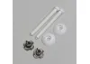 SLEC Sl95 Nylon Wing Bolts M6 (2X10)