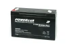 J Perkins 6V-10AMP Powercell Gel Battery