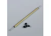 JP 15cm (6in) M2 Boat Propeller Shaft (Brass) with 30mm Prop