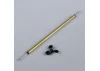 JP 15cm (6in) M2 Boat Propeller Shaft (Brass) with 30mm Prop