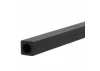 J Perkins C/Fibre Square-Round Tube 6.0mm X 4.15mm X1Mt