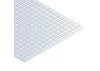 Evergreen 6x12in (15x30cm) Square Tile Sheet .040in (1.0mm) Thick 1:12x1:12in Spacing (1 Sheet per pack)