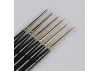 J Perkins Kolinsky Sable Brush 00000 (6)