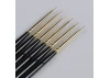J Perkins Kolinsky Sable Brush 0000 (6)