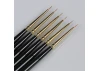 J Perkins Kolinsky Sable Brush 000 ( 6)