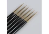 J Perkins Kolinsky Sable Brush 00 ( 6)